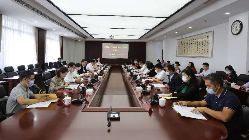 省办学质量评估工作组对我校（院）办学质量进行评估